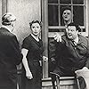 Jackie Gleason, Art Carney, and Audrey Meadows in The Honeymooners (1955)