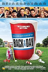 Mike Hagerty, Harland Williams, Danielle Bisutti, Emma Caulfield Ford, Jay R. Ferguson, Michael Rosenbaum, Nick Swardson, Morena Baccarin, Kristoffer Polaha, Sarah Colonna, Liz Carey, and Isaiah Mustafa in Back in the Day (2014)