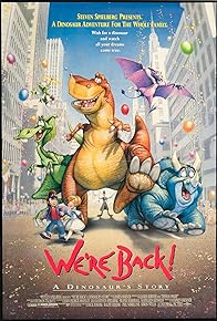 Primary photo for We're Back! A Dinosaur's Story