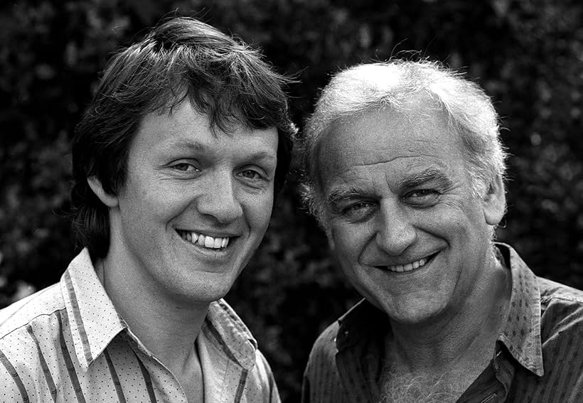 John Thaw and Kevin Whately in Inspector Morse (1987)