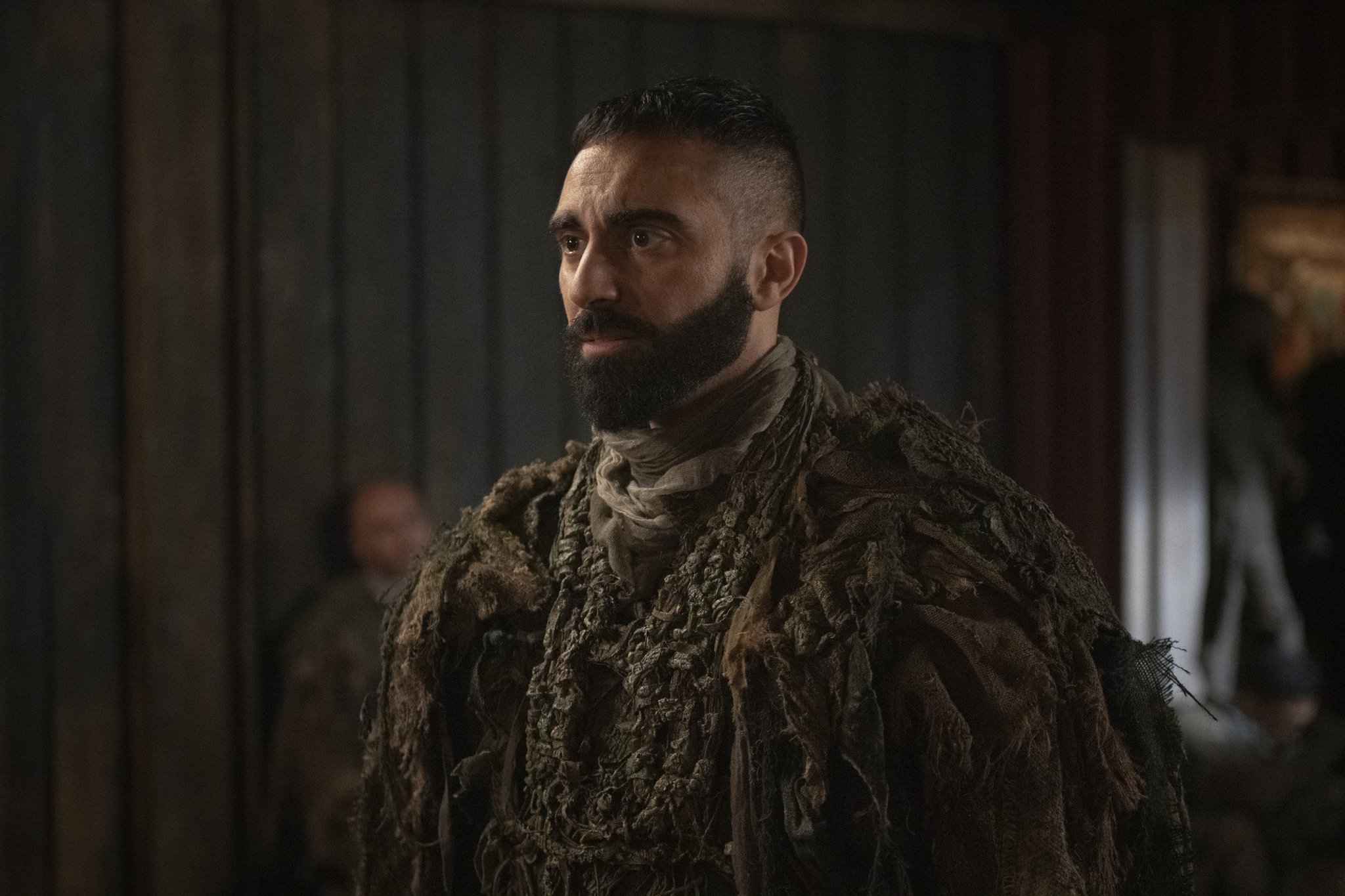 Lee Majdoub as Nelson in CW's "The 100"