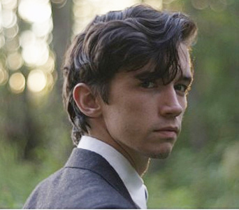 Liam Aiken on the set of Let Me Down Easy (short)