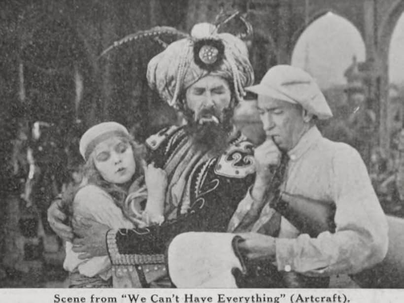 Wanda Hawley, Tully Marshall, and Theodore Roberts in We Can't Have Everything (1918)