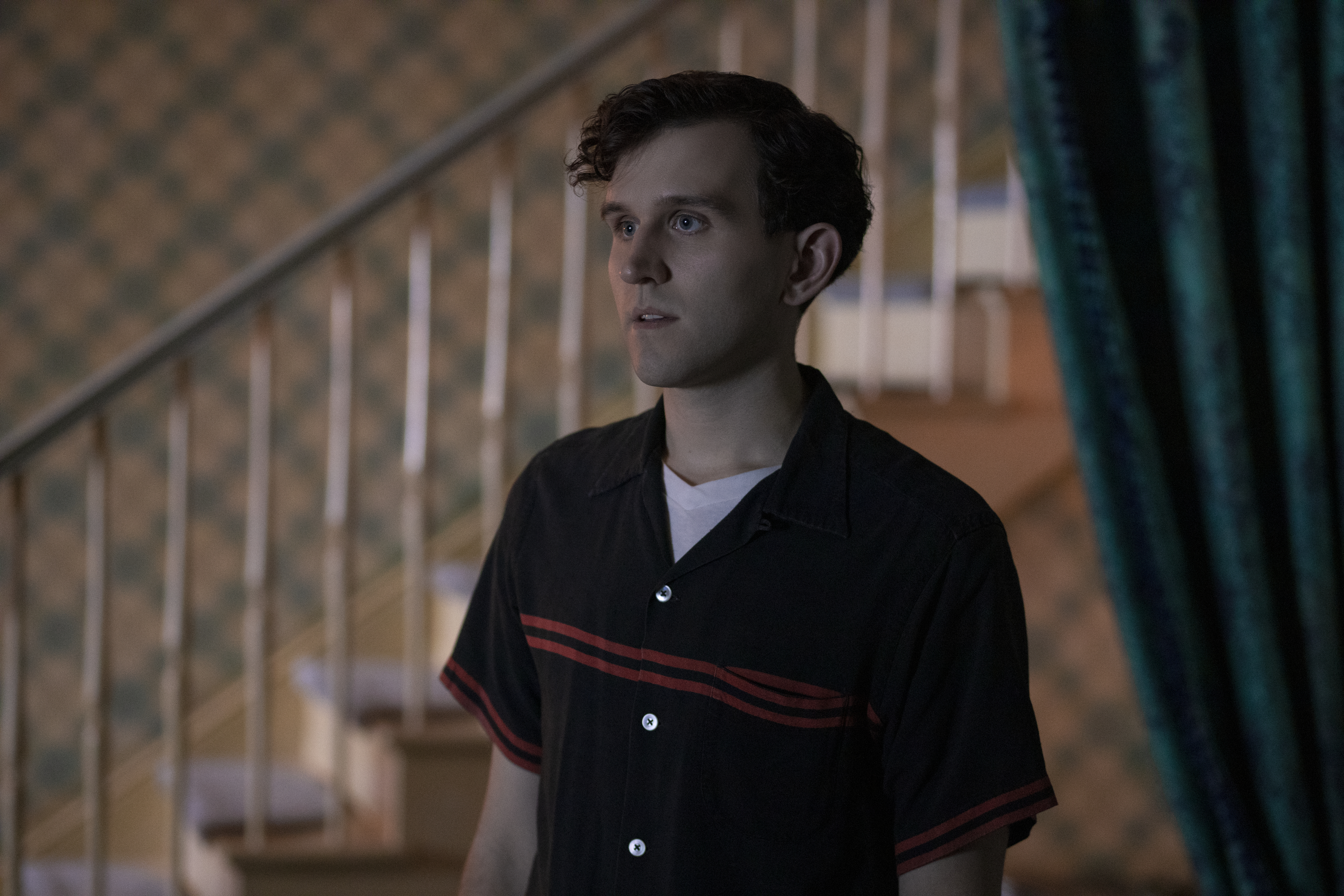 Harry Melling in The Queen's Gambit (2020)