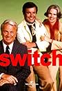 Eddie Albert and Robert Wagner in Switch (1975)