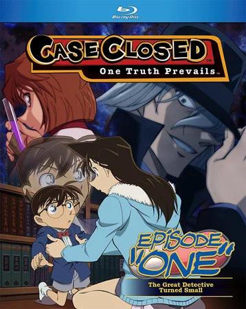 Case Closed: Episode One - The Great Detective Turned Small (2016)