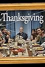 Chris Elliott, Amy Sedaris, Griffin Newman, Josh Ruben, Bridey Elliott, James III, Morgan Weed Whitley, Moujan Zolfaghari, and John Reynolds in Thanksgiving (2016)