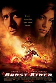 Nicolas Cage and Eva Mendes in Ghost Rider (2007)