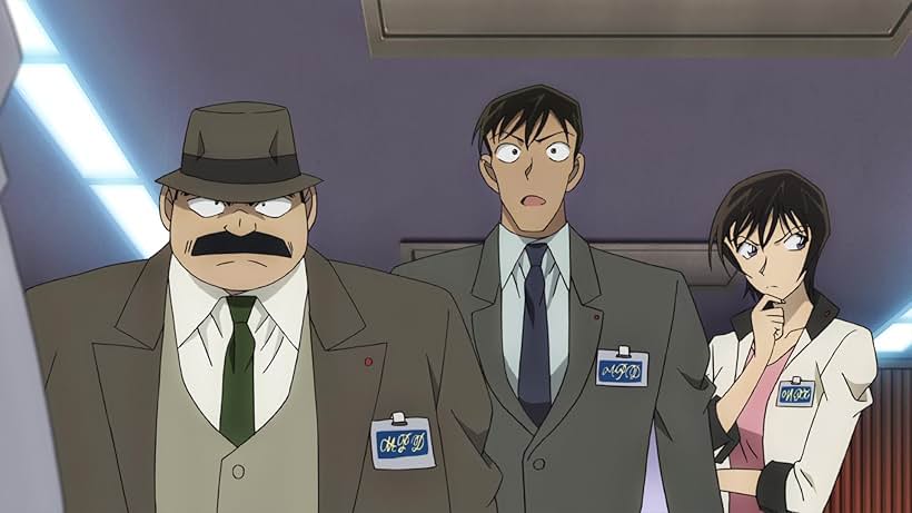 Detective Conan: The Sniper from Another Dimension (2014)