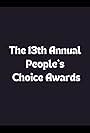 The 13th Annual People's Choice Awards (1987)