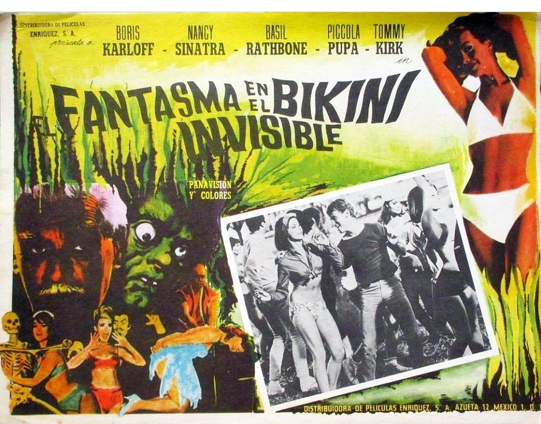 The Ghost in the Invisible Bikini (1966)