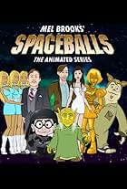 Mel Brooks, Joan Rivers, Daphne Zuniga, Dee Bradley Baker, Julianne Grossman, Tino Insana, and Rino Romano in Spaceballs: The Animated Series (2008)