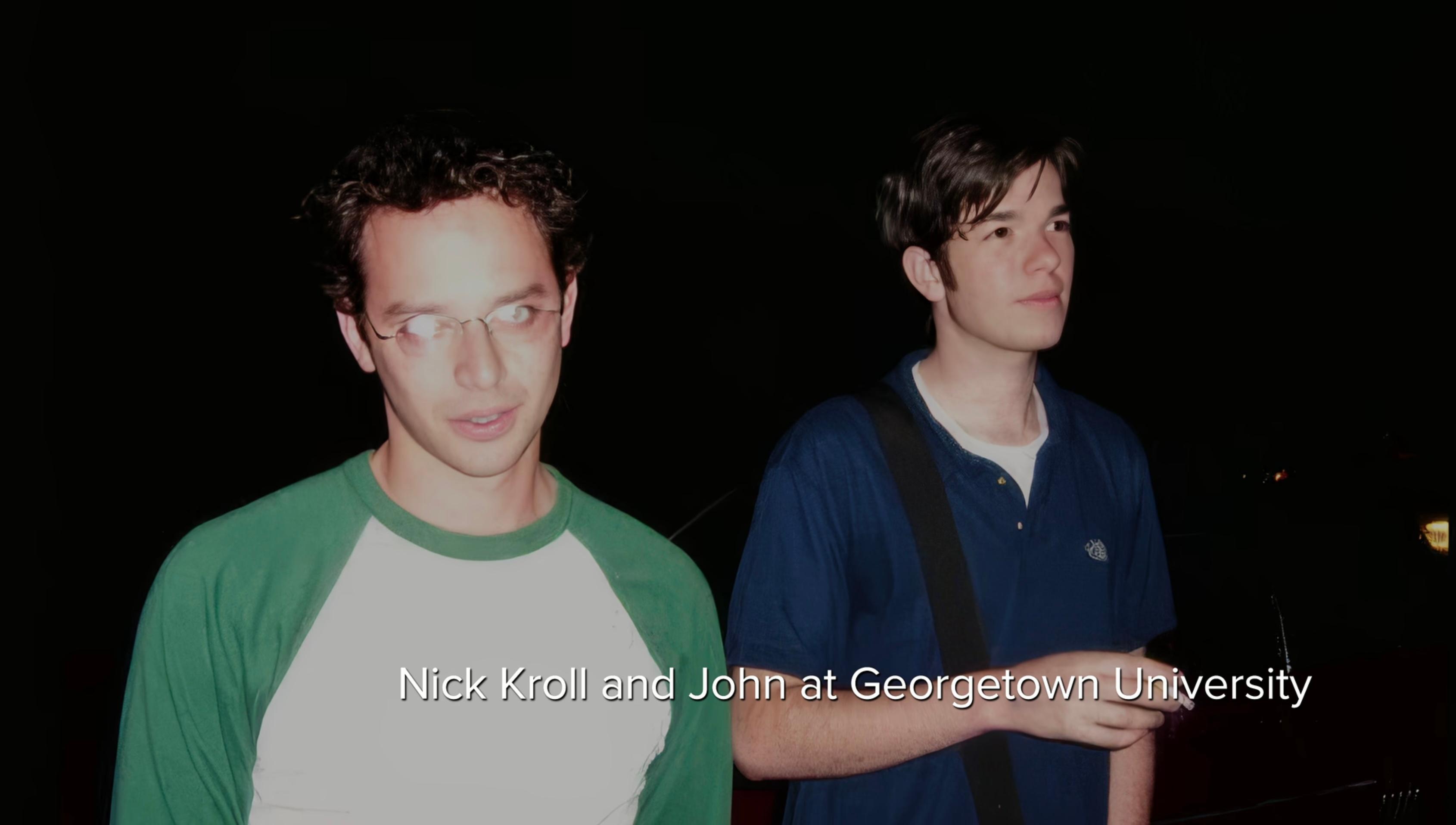 Nick Kroll and John Mulaney in John Mulaney (2024)