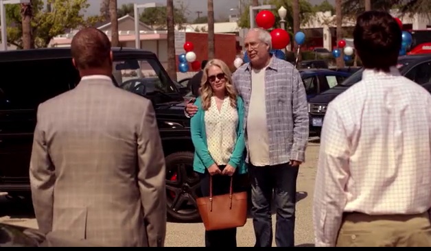 Chevy Chase, Beverly D'Angelo, and Michael Cotter in Chevy (2015)