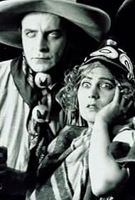 Carlo Wieth and Elisabeth Jacobsen in Jafet, der søger sig en Fader I-IV (1922)