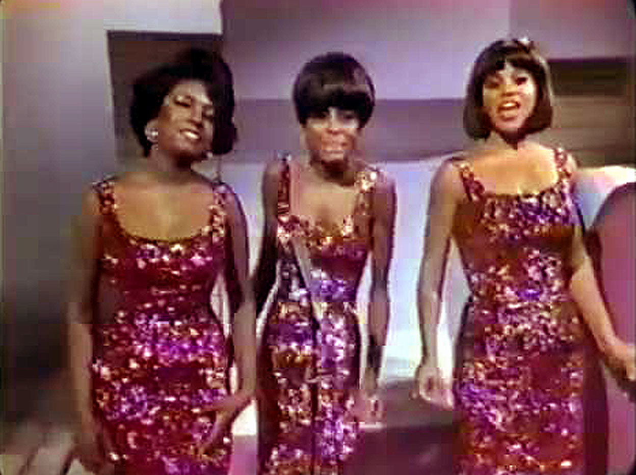 Diana Ross, Florence Ballard, The Supremes, and Mary Wilson in ABC Stage 67 (1966)