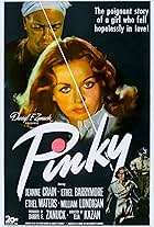 Jeanne Crain and Ethel Waters in Pinky (1949)