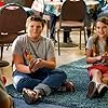 Wyatt McClure and Raegan Revord in Bible Camp and a Chariot of Love (2020)