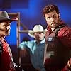 Beau Mirchoff and Jake Foy in Ride (2023)