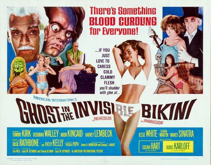 The Ghost in the Invisible Bikini (1966)