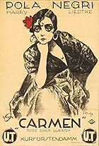 Pola Negri in Carmen (1918)