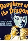 Frances Dade, Bramwell Fletcher, and Anna May Wong in Daughter of the Dragon (1931)