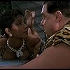 John Goodman and Halle Berry in The Flintstones (1994)