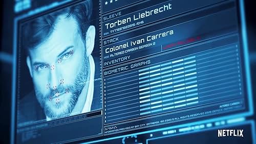 Altered Carbon: Season 2 Cast Announcement