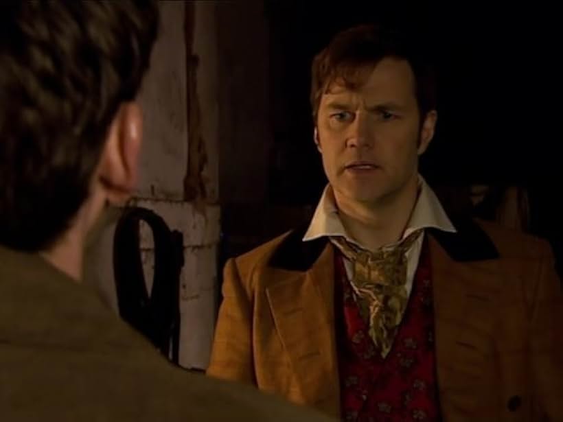 David Morrissey and David Tennant in Doctor Who (2005)