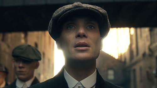 Cillian Murphy and Joe Cole in Peaky Blinders (2013)