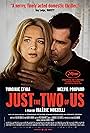 Melvil Poupaud and Virginie Efira in Just the Two of Us (2023)