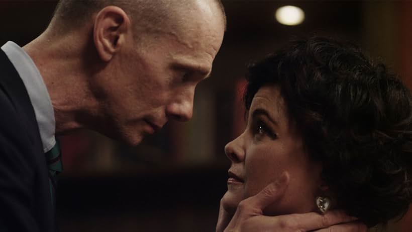 Sherilyn Fenn and Doug Jones in Raze (2013)