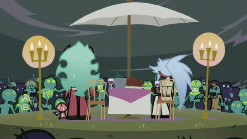 Cherami Leigh, Yuka Komatsu, Colleen Clinkenbeard, and Ayumi Fujimura in Panty & Stocking with Garterbelt (2010)