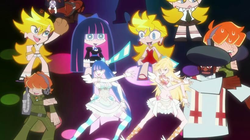 Special: Panty & Stocking in Sanitarybox (2011)