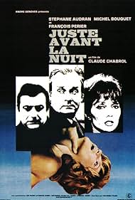 Stéphane Audran, Michel Bouquet, Anna Douking, and François Périer in Just Before Nightfall (1971)