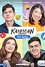 Jesse Perkins, Christian Perkins, Janina Vela, and Lianne Valentin in Kaibigan: The Series (2020)