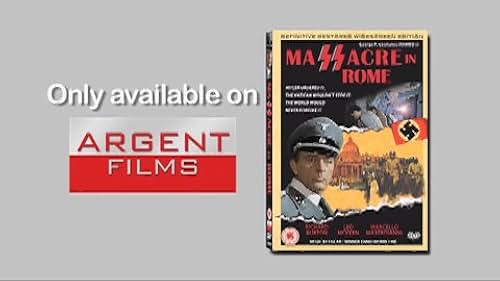 MASSACRE IN ROME depicts one of the worst atrocities of the War which took place in Nazi occupied Rome sparking a searing political outrage: did the Vatican, then led by Pope Pius XII  (referred to by some as Â“Hitler's PopeÂ”), kowtow to Nazism? 

After Italian Partisans killed 33 German soldiers by exploding a roadside bomb, Hitler ordered the immediate execution of 10 Roman citizens for each dead soldier. When the Vatican withdrew from the matter, a deadly confrontation ensued between a priest, (Mastroianni) and a Nazi Officer Kappler (Burton at his best) who had been ordered to administer what would become one of the most heinous war crimes: the massacre of 335 civilians.

Director Cosmatos and writer Robert Katz crank up the tension in this nerve-wracking dramatisation of KatzÂ’s own, highly contentious, 1967 best-seller Â“Death in RomeÂ” in which he blamed Pope Pius XII for the massacre; and for which the author was sued, upon the filmÂ’s release, by the PopeÂ’s heirs and sentenced to jail. The controversy continues to date as the present Pope, Benedict, has just declared Pius XII Â“venerableÂ” - the first step towards Sainthood.

Argent Films presents THE MOST COMPLETE EVER VERSION, NOW 4 MIN LONGER, RESTORED TO ITS SUMPTUOUS ORIGINAL WIDESCREEN FORMAT.