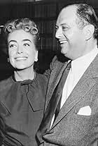 Joan Crawford and Jerry Wald in The Best of Everything (1959)