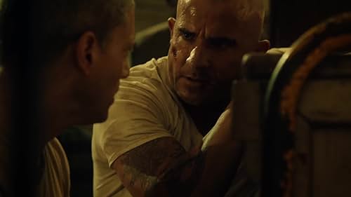 Prison Break: Michael Decides The Train Is Their Best Way Out