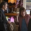 Margo Martindale, Timothy Olyphant, and Erica Tazel in Justified (2010)