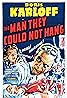 The Man They Could Not Hang (1939) Poster