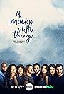 Romany Malco, Grace Park, James Roday Rodriguez, Stephanie Szostak, David Giuntoli, Christina Moses, Allison Miller, and Floriana Lima in A Million Little Things (2018)