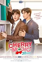 Thitipoom Techaapaikhun and Tawan Vihokratana in Cherry Magic (2023)