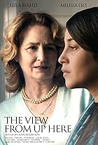 Melissa Leo, Bruno Levy, Mauricio Rubinstein, Dean Matthew Ronalds, Emanuela Galliussi, Leïla Bekhti, and Marco Calvani in The View from Up Here (2017)