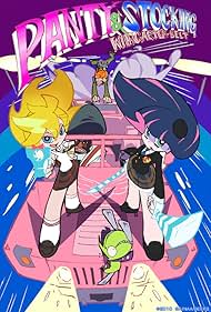 Kôji Ishii, Monica Rial, Christopher Sabat, Ian Sinclair, Arisa Ogasawara, Jamie Marchi, Mariya Ise, and Takashi Nakamura in Panty & Stocking with Garterbelt (2010)