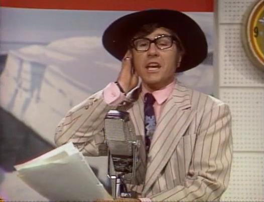 Gary Owens in Rowan & Martin's Laugh-In (1967)