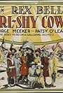 Rex Bell, Betty Caldwell, Margaret Coburn, Joan Lyons, Patsy O'Leary, Dorothy Nielsen, and Evelyn Wiltfang in The Girl-Shy Cowboy (1928)