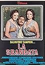 Eleonora Giorgi, Domenico Modugno, and Luciana Paluzzi in Smell of Flesh (1974)