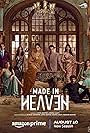 Arjun Mathur, Trinetra Haldar Gummaraju, Mona Singh, Kalki Koechlin, Shashank Arora, Shivani Raghuvanshi, Jim Sarbh, and Sobhita Dhulipala in Made in Heaven (2019)