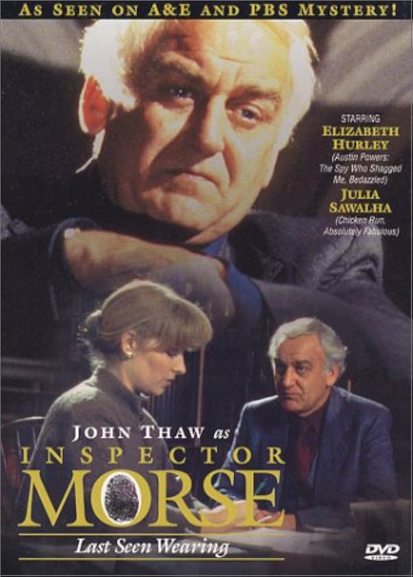 John Thaw in Inspector Morse (1987)